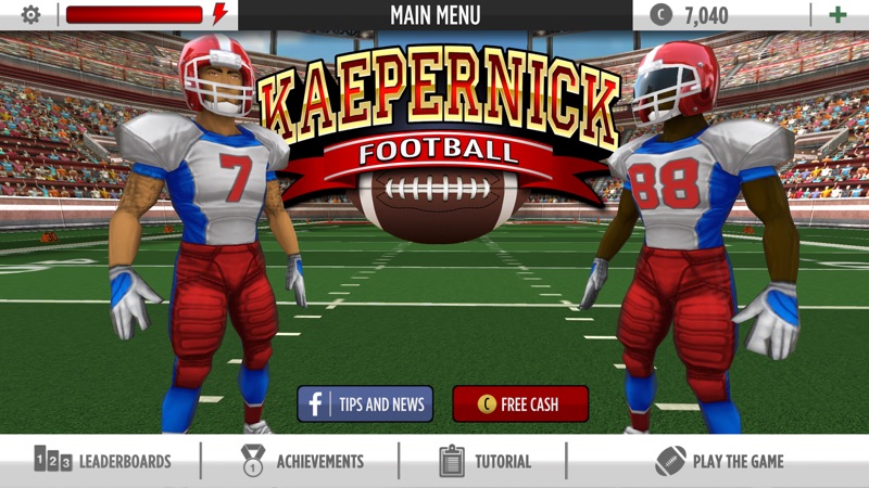 Kaepernick Football screenshot 2