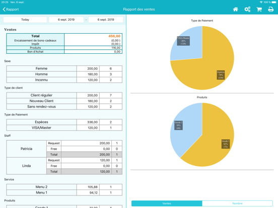 Screenshot #6 pour TapPOS vente d'inventaire