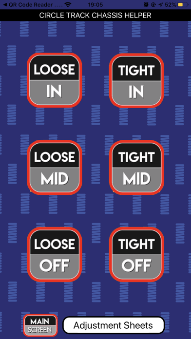 Circle Track Chassis Helper Screenshot