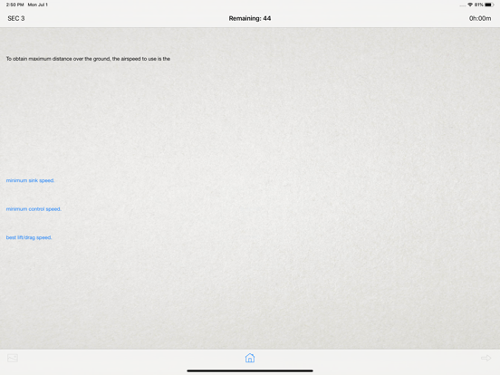 Screenshot #5 pour Private Pilot Glider Test Prep