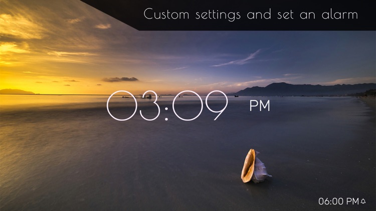 Peaceful Clock HD