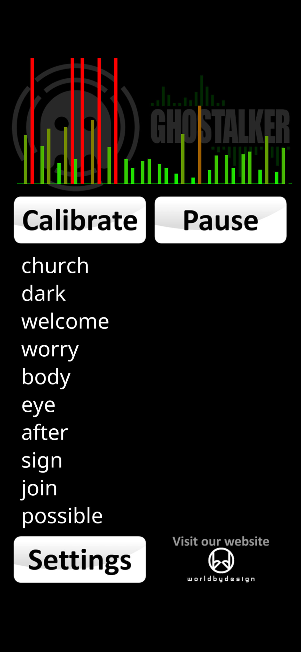 Ghostalker screenshot 3