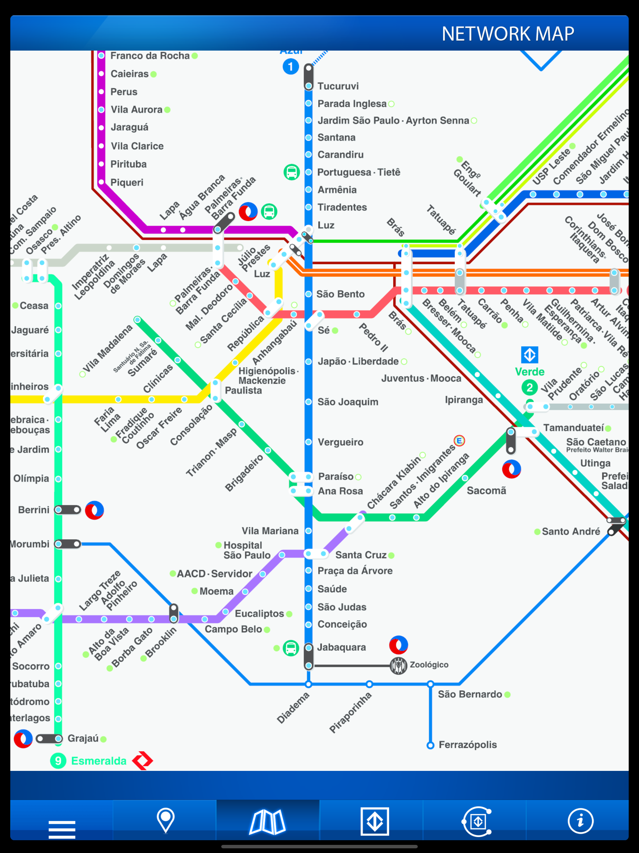 São Paulo Metro - Official screenshot 5