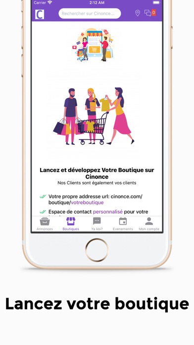 Screenshot #3 pour Cinonce