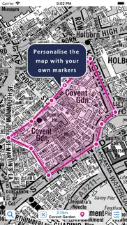 greater london a-z map 19 iphone resimleri 3