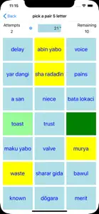 PickAPair Hausa - English screenshot #3 for iPhone