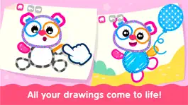 Game screenshot Drawing Games Learning Kids 3 hack