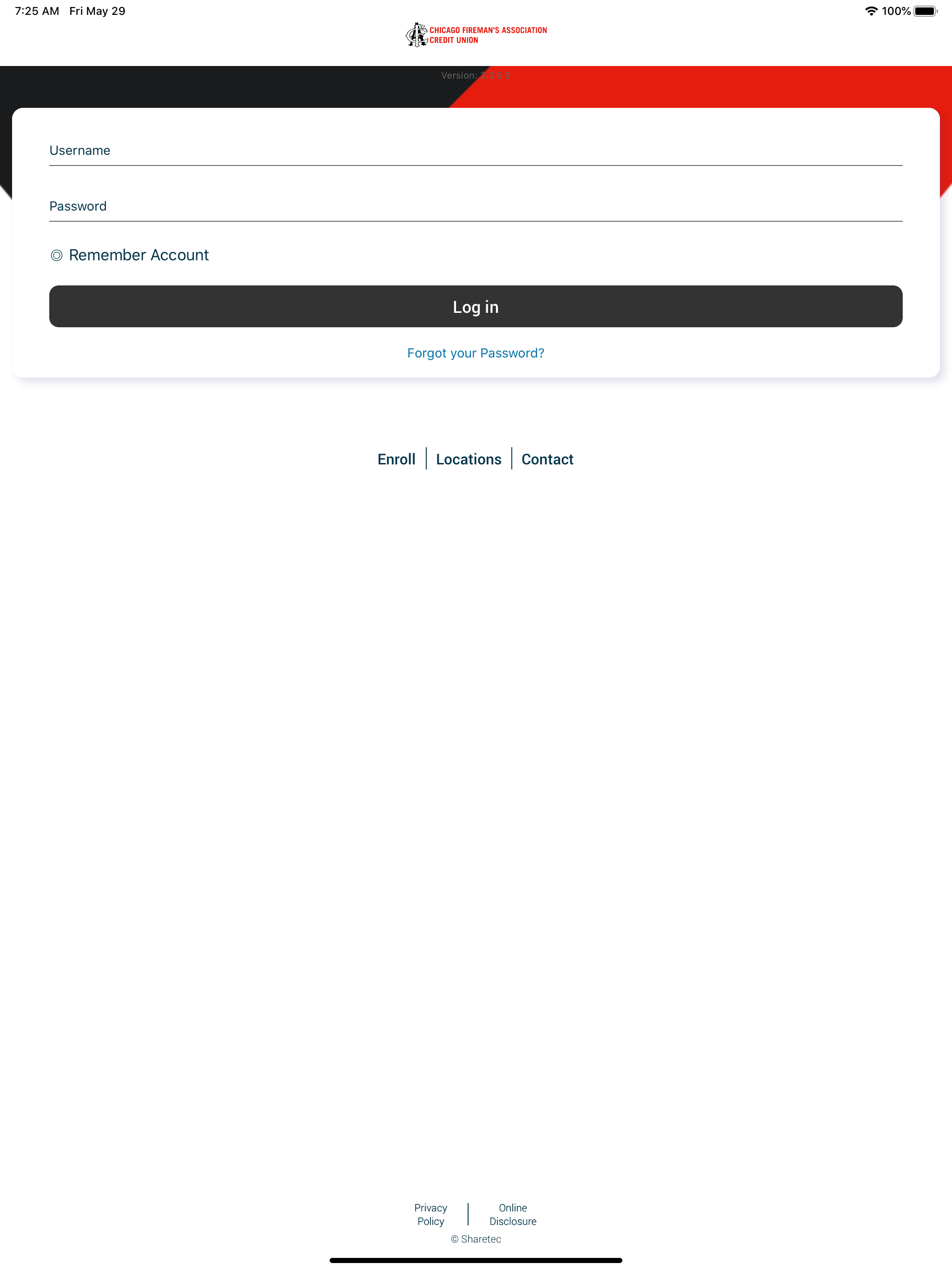 Chicago Firemans Assoc CU screenshot 4