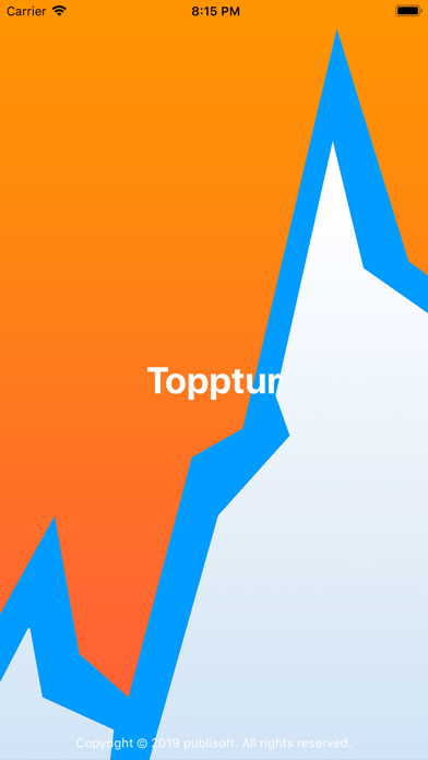 Screenshot #1 pour Topptur
