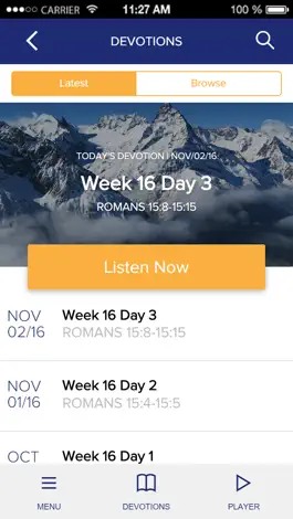 Game screenshot Drivetime Devotions mod apk