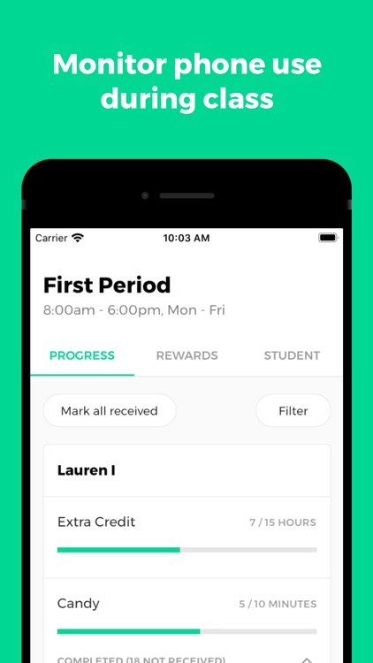 Pocket Points: Teacher screenshot-3