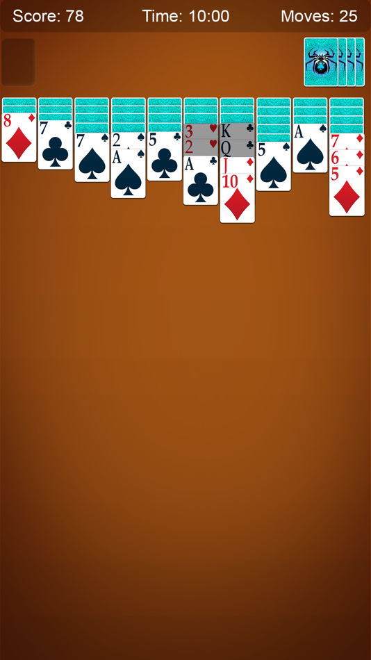 #6. Spider Solitaire 2020 (iOS) 由: IBEAN COMPANY LIMITED