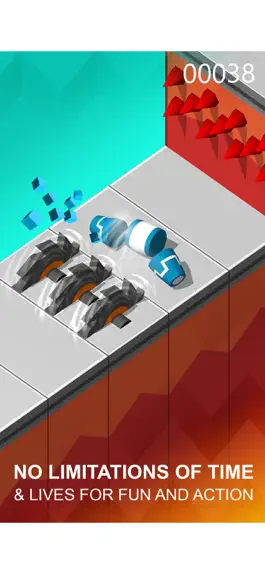 Game screenshot Fidget Stick - Block Runner hack