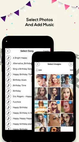 Game screenshot Birthday Video Maker Songs hack