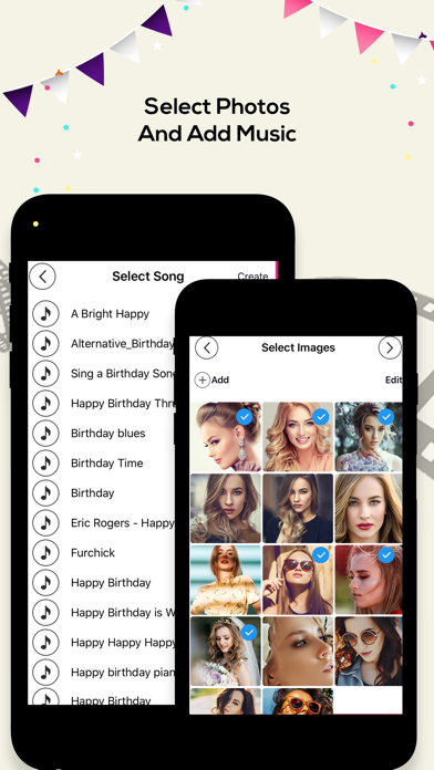 Birthday Video Maker Songsのおすすめ画像3