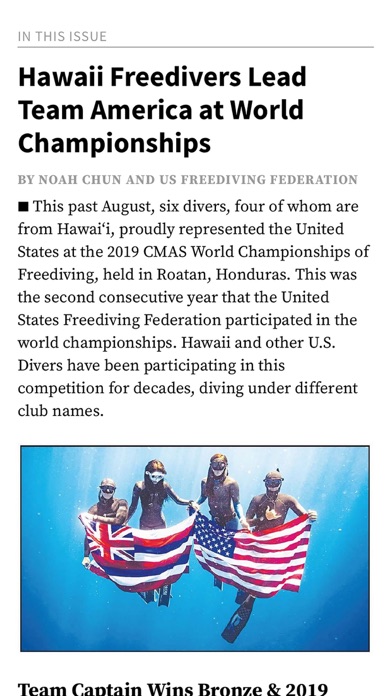 Hawaii Fishing News Magazine Screenshot