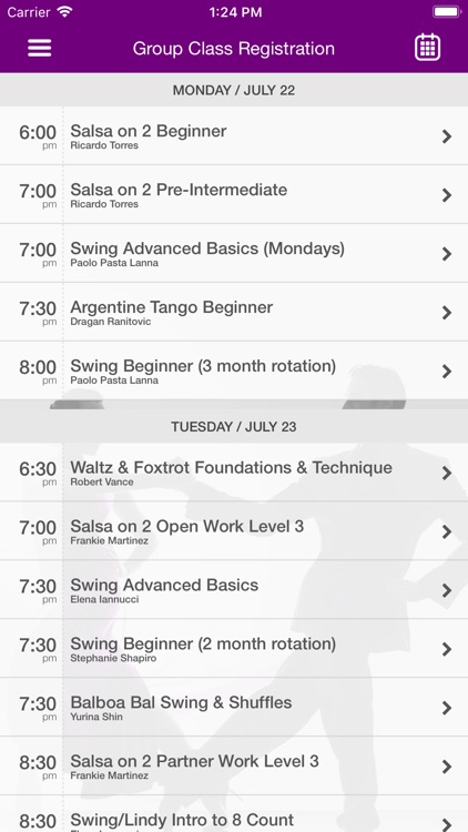 You Should Be Dancing...