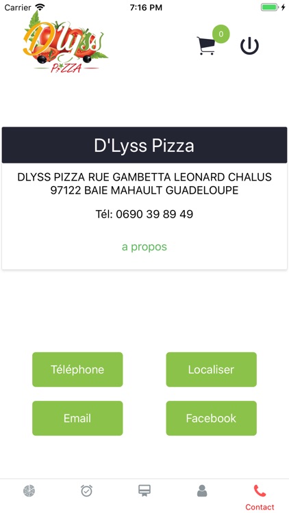 Dlyss Pizza screenshot-6