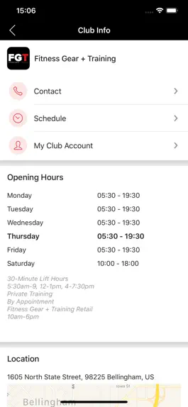 Game screenshot Fitness Gear + Training apk