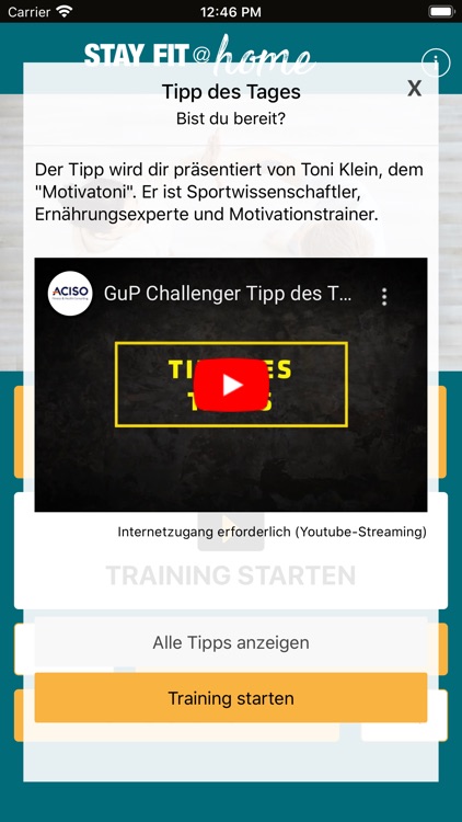STAYFIT@home screenshot-3