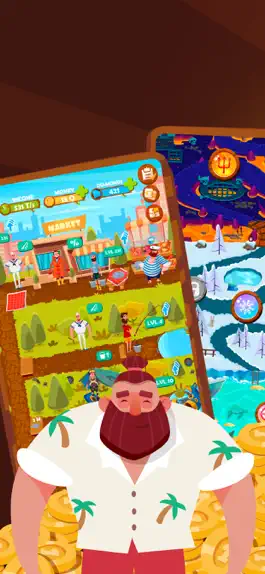 Game screenshot Idle Fishing Empire Simulator mod apk
