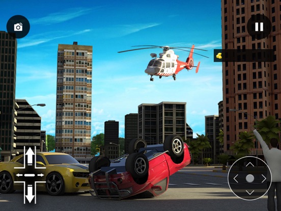 Screenshot #5 pour En volant Copter Armée Porter