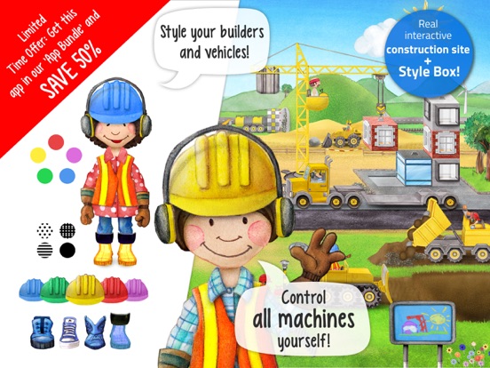 Tiny Builders - App for Kids