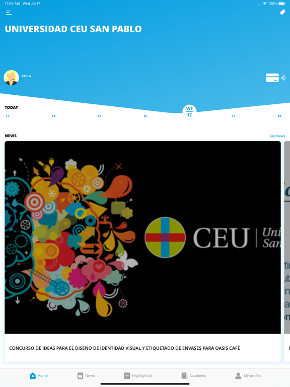 Screenshot #5 pour CEU USP