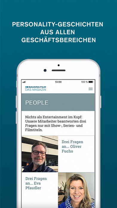 Screenshot #3 pour Bavaria Film - Das Magazin