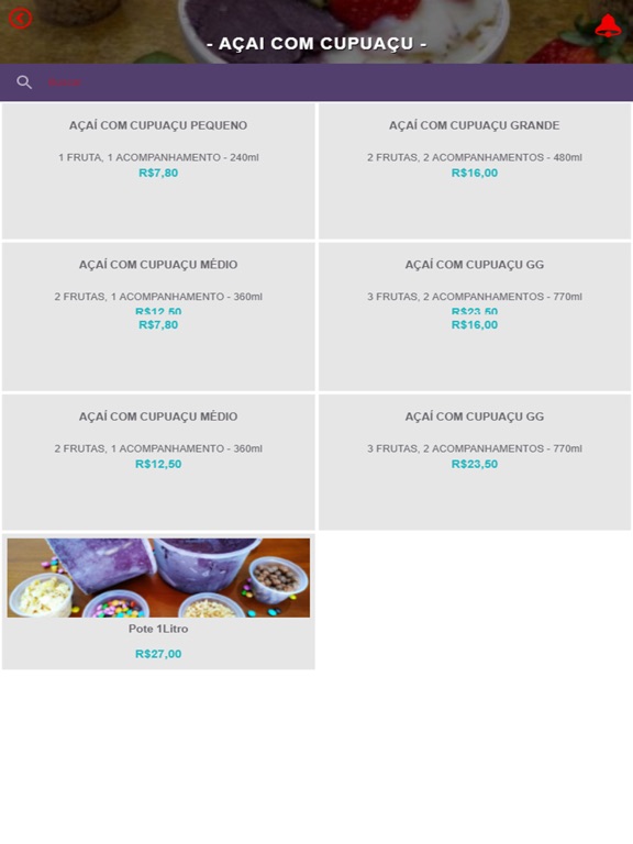 Screenshot #6 pour Açai da Gigi