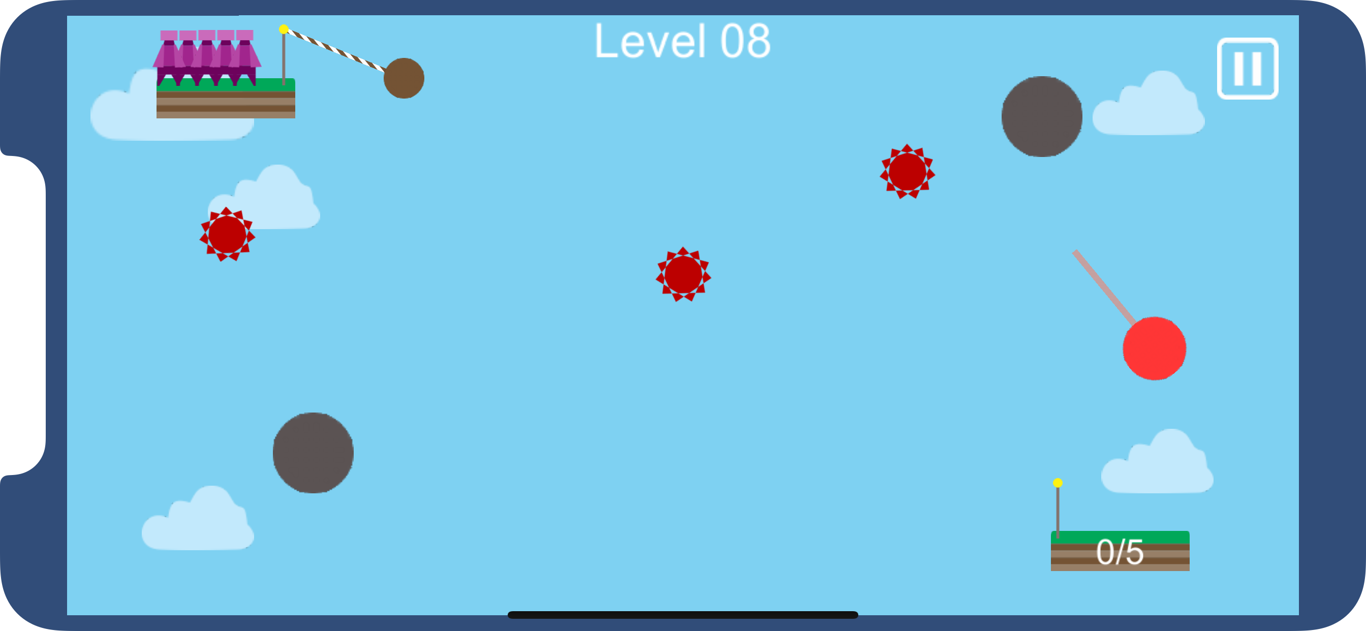 Rope Puzzle - Zipline Rescue
