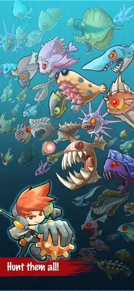 Game screenshot Mobfish Hunter hack