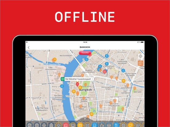 Bangkok Travel Guide . iPad screenshot 4 - Travel app