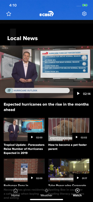 Tyler News from CBS19(圖3)-速報App