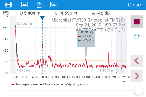 Endress+Hauser SmartBlue screenshot 4