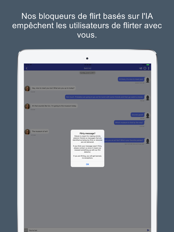 Screenshot #5 pour Patook- pour amis platoniques