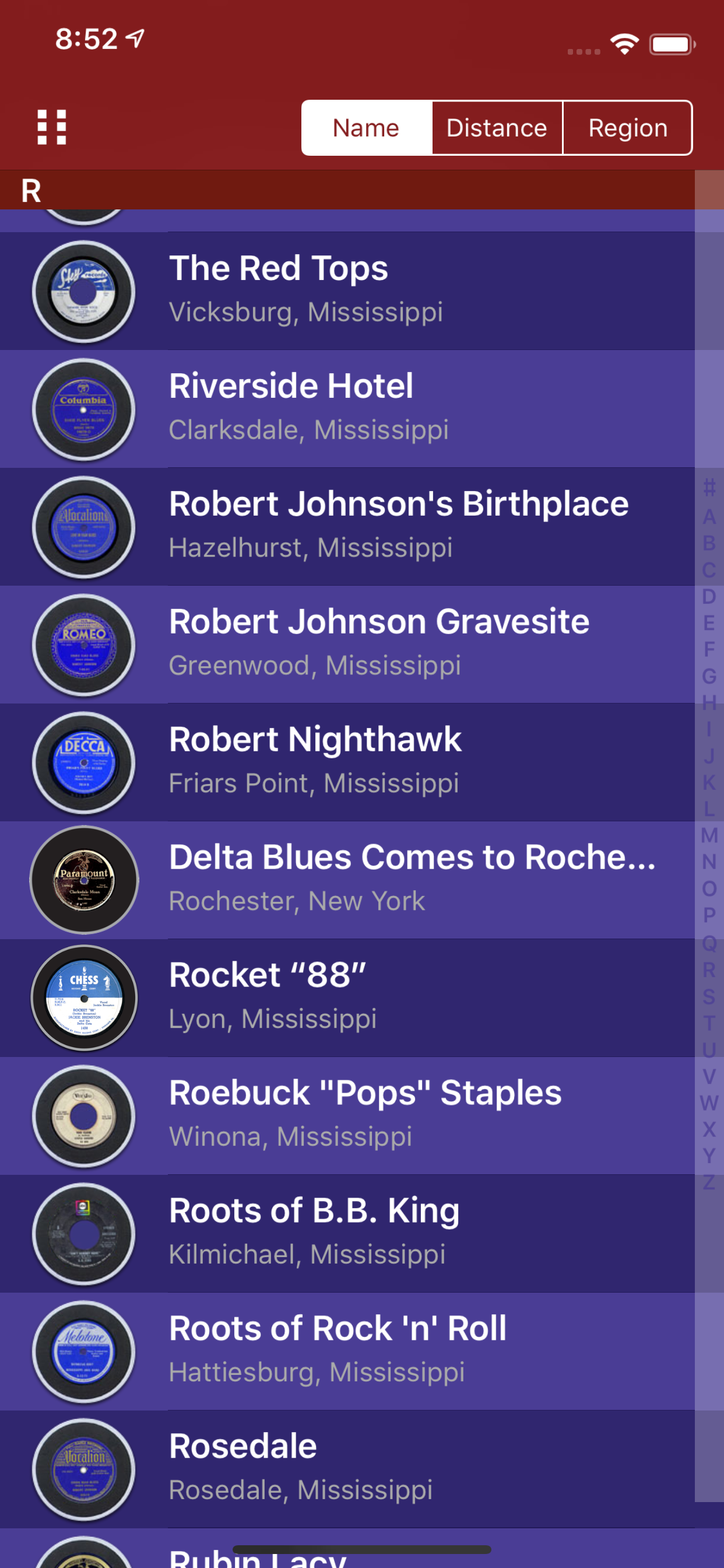 Blues Trail