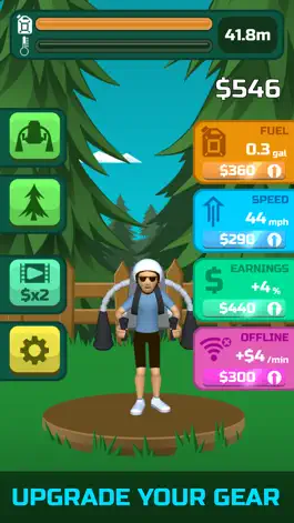 Game screenshot Jetpack Rise hack