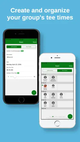Game screenshot Social Tee Time hack