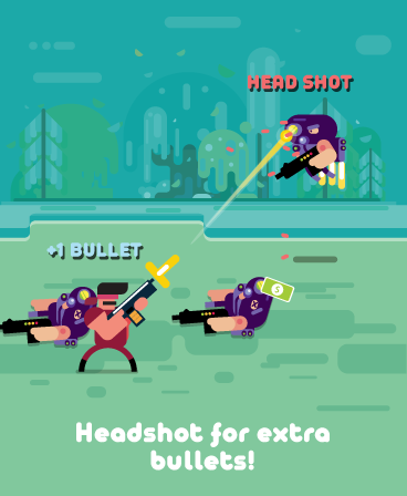 Gun Force PRO: shoot for watch