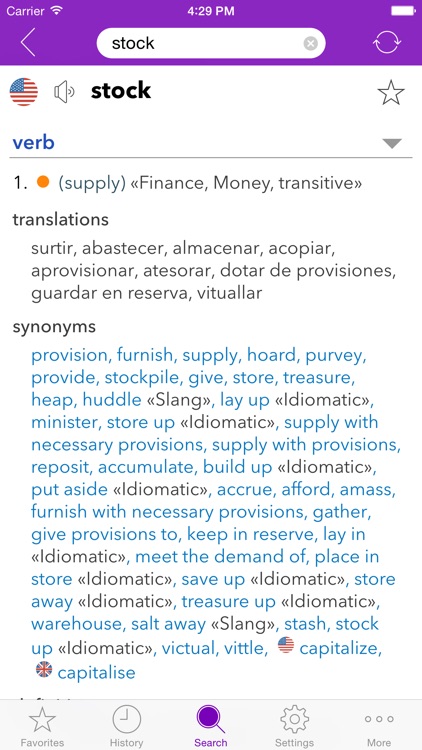 Spanish Business Dictionary