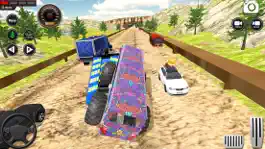 Game screenshot Monster Bus Offroad Racing 3D hack