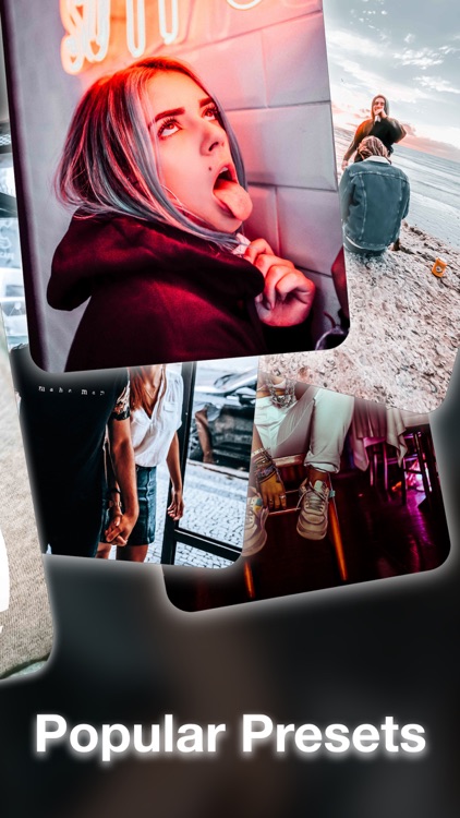 DNG - Presets for Lightroom