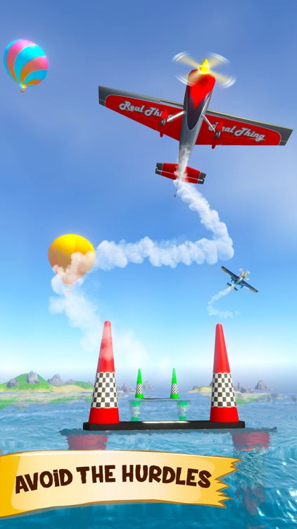 Jet Flight Air Traffic Fun screenshot-3