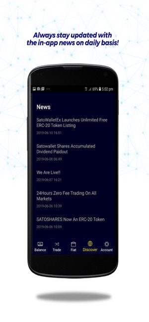 Satowallet - Crypto Exchange(圖7)-速報App