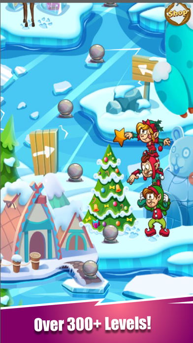 Elf Christmas Pop screenshot 4