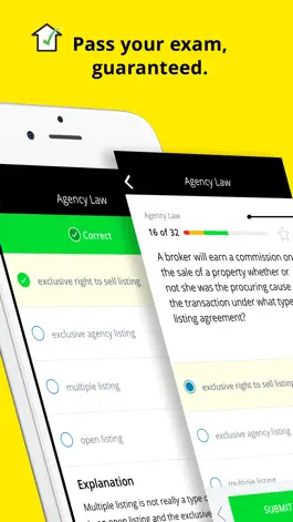 Game screenshot Real Estate Exam For Dummies mod apk