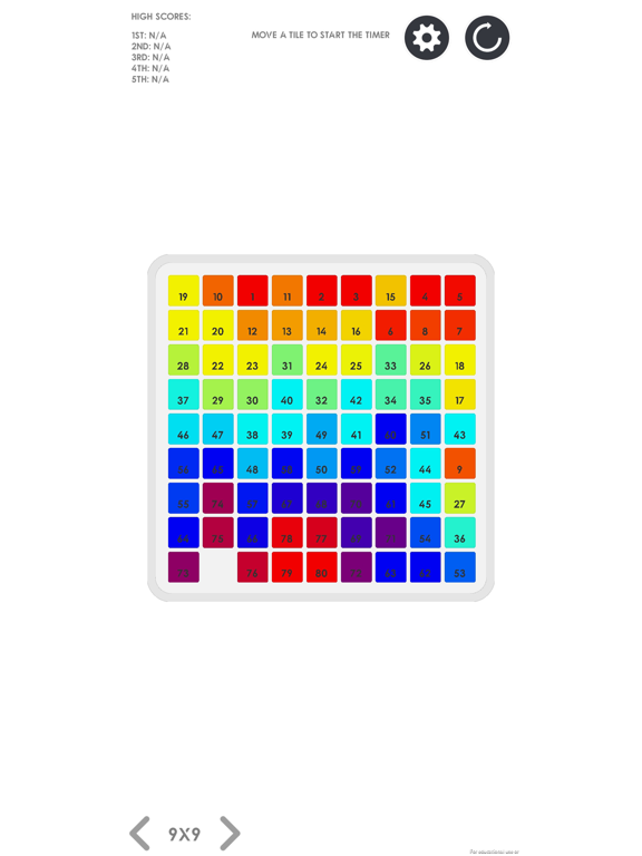 15:Puzzle iPad screenshot