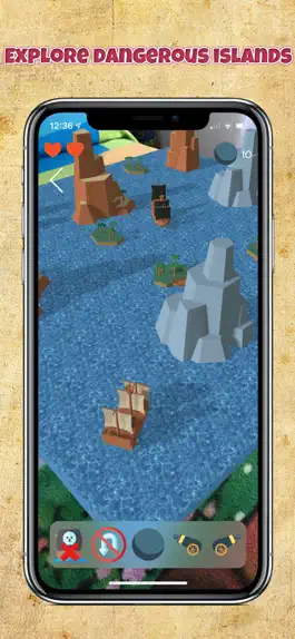 Game screenshot Pirate Sails AR apk