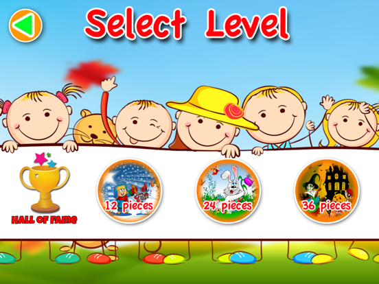 Screenshot #5 pour Bubbaloos Kids Puzzles Vol 1